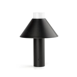 Lampe a poser exterieur Faro FUJI-Baladeuse Exterieur LED Metal H24cm Noir