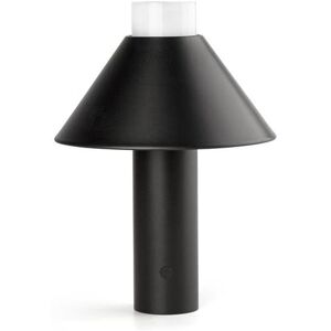 Lampe à poser extérieur Faro FUJI-Baladeuse Extérieur LED Métal H24cm Noir - Publicité