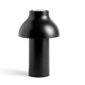 Hay Lampe à poser extérieur Hay PC PORTABLE-Lampe nomade LED d'extérieur dimmable rechargeable H22cm Noir