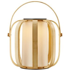 Lampe a poser exterieur Nordlux BOB TO GO-Baladeuse solaire d'exterieur Bambou H30cm Beige