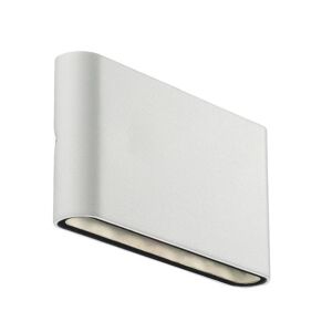 Nordlux Applique murale extérieur Nordlux KINVER-Applique murale d'extérieur LED L20cm Blanc