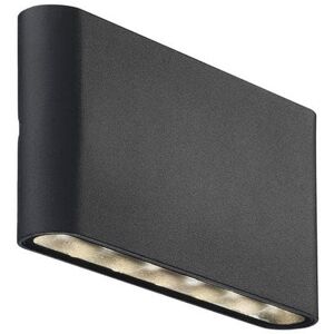 Applique murale extérieur Nordlux KINVER-Applique murale d'extérieur LED L20cm Noir - Publicité