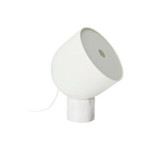 Bolia Lampe à poser Bolia FARO-Lampe de sol Marbre/Métal H45cm Blanc