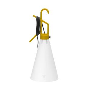 Flos Lampe à poser extérieur Flos MAYDAY OUTDOOR-Lampe à poser LED extérieur H53cm Jaune