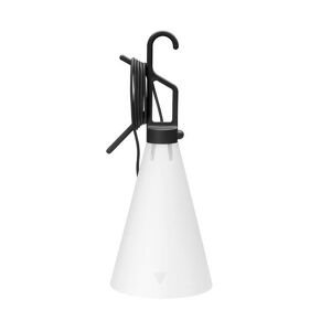 Flos Lampe à poser extérieur Flos MAYDAY OUTDOOR-Lampe à poser LED extérieur H53cm Noir