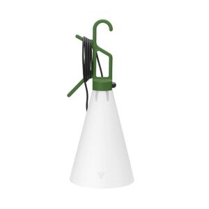 Flos Lampe à poser extérieur Flos MAYDAY OUTDOOR-Lampe à poser LED extérieur H53cm Vert