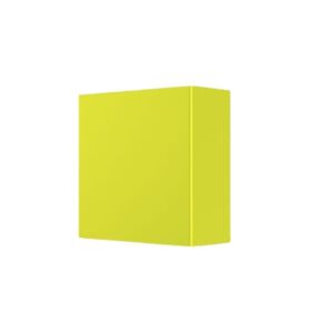 Applique murale exterieur Roger Pradier® KLINT N°2-Applique murale d'Exterieur LED 2800K Inox H12.5cm Jaune