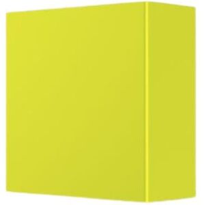 Applique murale exterieur Roger Pradier® KLINT N°2-Applique murale d'Exterieur LED 2800K Inox H12.5cm Jaune