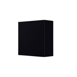 Applique murale exterieur Roger Pradier® KLINT N°2-Applique murale d'Exterieur LED 2800K Inox H12.5cm Noir