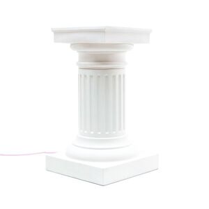 Seletti Lampe à poser Seletti LAS VEGAS-Lampe de sol H50cm Blanc