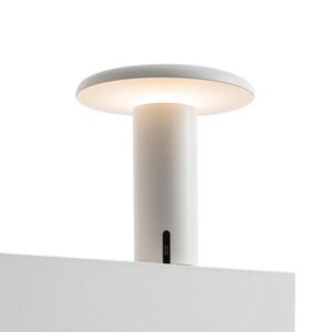 Lampe à poser extérieur Artemide TAKKU-Baladeuse H19cm Blanc - Publicité