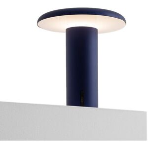 Artemide Lampe à poser extérieur Artemide TAKKU-Baladeuse H19cm Bleu