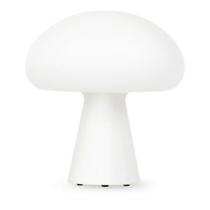 GUBI Lampe à poser extérieur GUBI OBELLO-Lampe à poser d'extérieur Verre H24cm Blanc