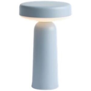 Lampe a poser exterieur Muuto EASE-Lampe a poser sans fil d'exterieur H21.5cm Bleu