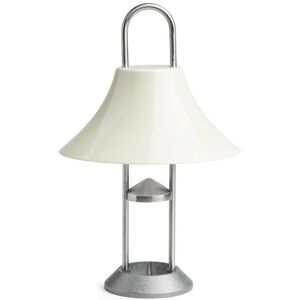 Hay Lampe à poser extérieur Hay MOUSQUETON-Lampe sans fil LED d'extérieur avec Variateur H30cm Blanc