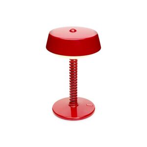 Fatboy Lampe à poser Fatboy BELLBOY-Lampe à poser d'extérieur avec ressort Ø18cm Rouge