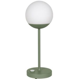 Fermob Lampe à poser extérieur Fermob MOOON! MAX-Lampe nomade LED d'extérieur rechargeable H41cm Vert