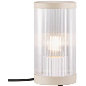 Nordlux Lampe à poser Nordlux COUPAR-Lampe à poser d'extérieur Plastique H25cm Beige