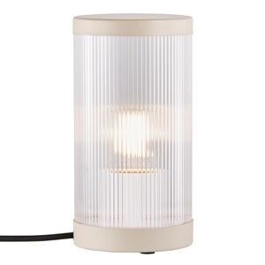 Lampe à poser Nordlux COUPAR-Lampe à poser d'extérieur Plastique H25cm Beige - Publicité