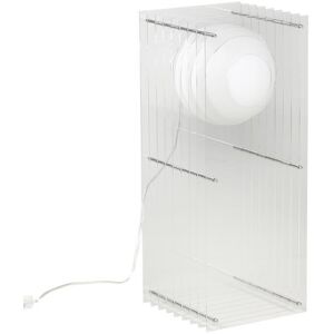 BANG Lampe à poser BANG LOP BIG RECTANGLE-Lampe à poser LED Acrylique H60cm Transparent