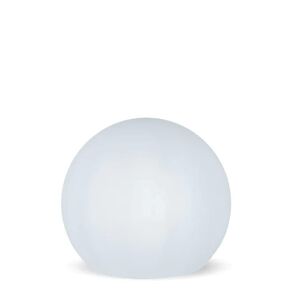 Deco lumineuse exterieur New Garden BULY-Lampe boule d'exterieur Ø50cm Blanc