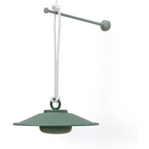 Suspension exterieur Fatboy CHAP-O-Suspension d'exterieur LED rechargeable Metal Ø15.8cm Vert