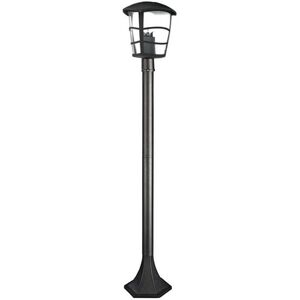 Eglo Borne extérieur Eglo ALORIA-Borne d'extérieur Noir H94cm Noir