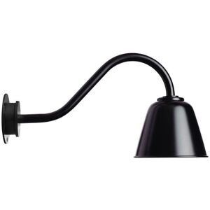 Applique murale exterieur Eleanor Home BELL- Applique d'exterieur L42cm Noir