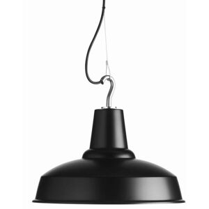 Eleanor Home Suspension extérieur Eleanor Home HERCULES HOOK-Suspension d'extérieur Ø50cm Noir