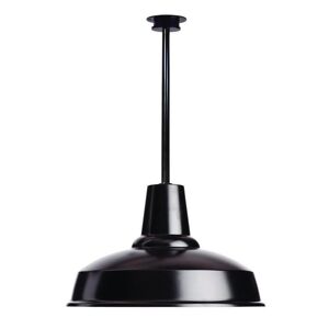 Eleanor Home Suspension extérieur Eleanor Home TUBY BARN-Suspension d'extérieur Ø35cm Noir