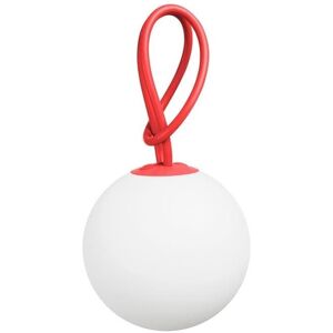 Suspension extérieur Fatboy BOLLEKE-Suspension LED rechargeable d'extérieur Ø20cm Rouge - Publicité