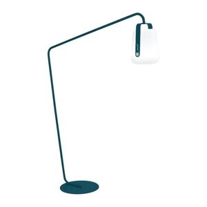 Fermob Lampadaire extérieur Fermob BALAD-Lampe nomade LED d'extérieur avec pied déporté H190cm Bleu