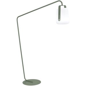 Lampadaire extérieur Fermob BALAD-Lampe nomade LED d'extérieur avec pied déporté H190cm Vert - Publicité