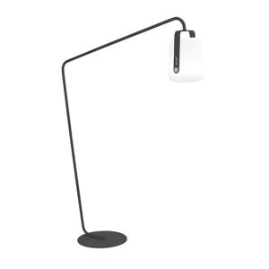 Lampadaire exterieur Fermob BALAD-Lampe nomade LED d'exterieur avec pied deporte H190cm Gris