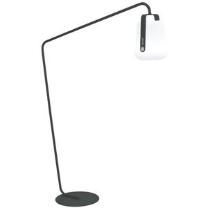 Lampadaire extérieur Fermob BALAD-Lampe nomade LED d'extérieur avec pied déporté H190cm Gris - Publicité