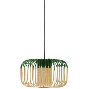 Suspension exterieur Forestier BAMBOO S-Suspension d'exterieur Bambou Ø35cm H23cm Vert