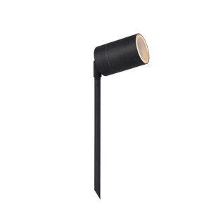 Spot exterieur Lucide ARNE LED-Spot d'exterieur a planter Metal H36,5cm Noir