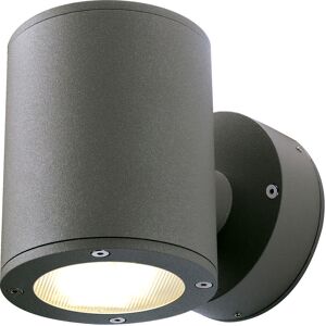 SLV SITRA UP/DOWN, applique extérieure, anthracite, GX53/TCR-TSE, 2x 9W max, IP44 - Séries de lampes (extérieur)