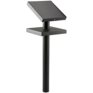 ISOLED Luminaire LED SOLAR pour chemin et jardin avec capteur de luminosite, 1,3W, IP54, blanc - Lampes sur pied, murales et de plafond (exterieur)