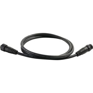 SLV Cable de connexion, exterieur, 100 cm, noir - Accessoires pour lampes d?exterieur