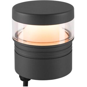 SLV M-POL S Polehead 360°, anti-éblouissant, tête de lampe, anthracite, 10 W, 750 lm, 2700 K - Lampes sur pied, murales et de plafond (extérieur)