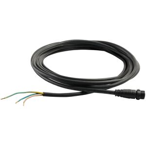 SLV Cable de connexion, exterieur, 500 cm, noir - Accessoires pour lampes d?exterieur