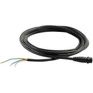 SLV Câble de connexion, extérieur, 500 cm, noir - Accessoires pour lampes d’extérieur
