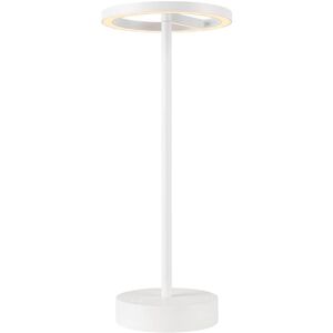 SLV VINOLINA ONE, Lampe a poser, sans fil, IP54, 2700 K, TOUCH, blanc - Lampes d?ambiance, de table et sur pied