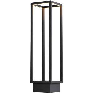 SLV QUADRULO, lampadaire, anthracite / blanc, 7 W, 3000 K - Lampes sur pied, murales et de plafond (extérieur)