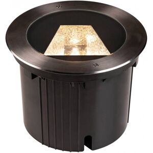 SLV DASAR® 270, encastré de sol extérieur, asymétrique, noir, LED, 30W, 3000K, IP65/IP67 - Luminaire encastrable au sol - Publicité