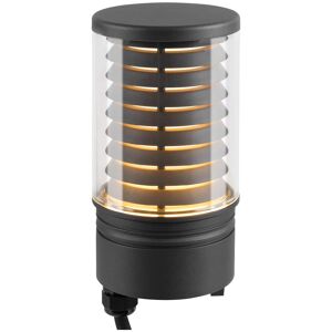 SLV M-POL M Polehead, Tête de lampe Louver, anthracite, 11 W, 190/210 lm, 2700/3000 K, CRI 90 - Lampes sur pied, murales et de plafond (extérieur)