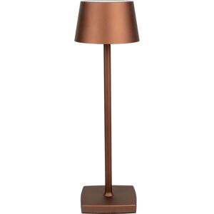 Showtec EventLITE Table-WW Lampe compacte à batterie IP54 de 3,5 W avec gradateur tactile - bronze - Lampes d’ambiance, de table et sur pied