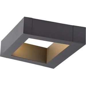 SLV BOOKAT, applique murale, anthracite, 15 W, 3000/4000 K - Lampes sur pied, murales et de plafond (extérieur)