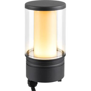 SLV M-POL M Polehead, Tête de lampe, anthracite, 11 W, 590/660 lm, 2700/3000 K, CRI 90 - Lampes sur pied, murales et de plafond (extérieur)